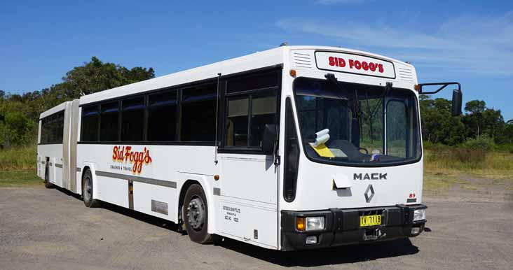 Sid Fogg's Renault PR180.2 Ansair B9